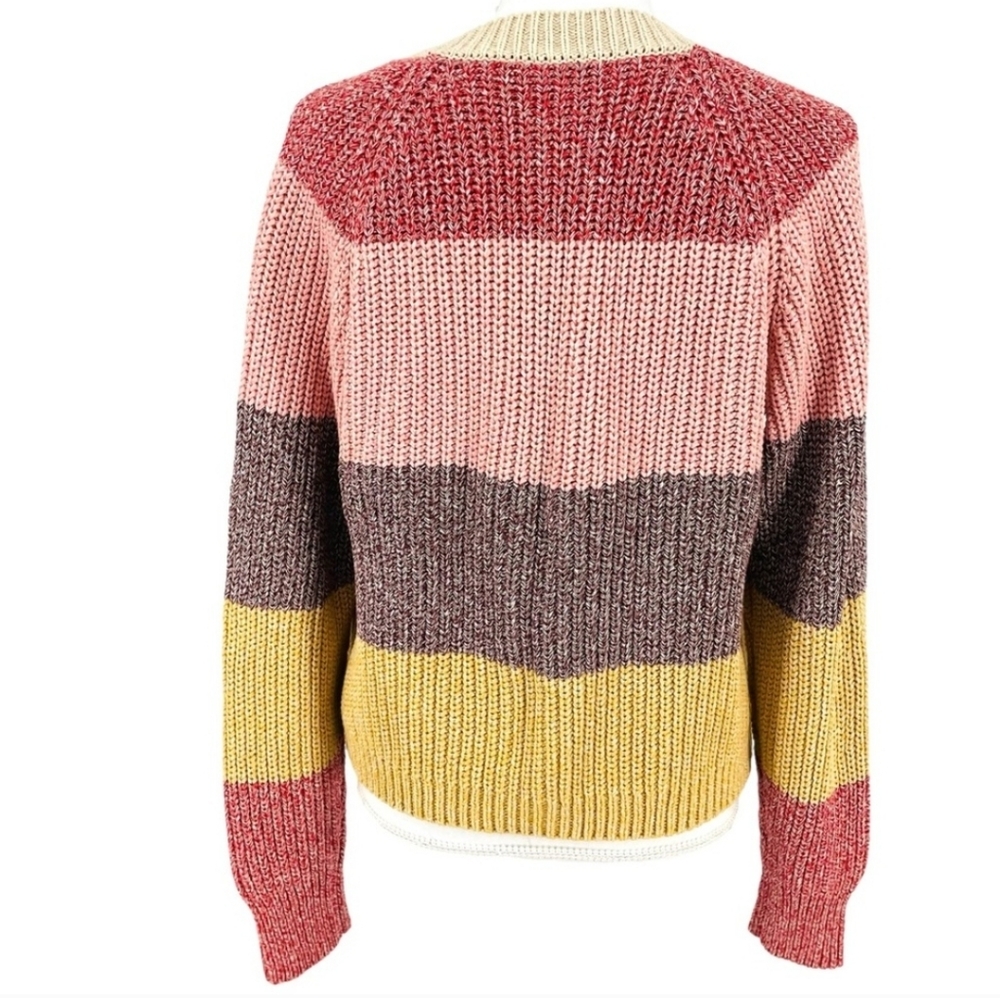 Pendleton Womens's Mae Striped Button Cardigan Si… - image 4